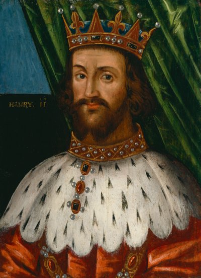 Henry II by Unbekannt Unbekannt